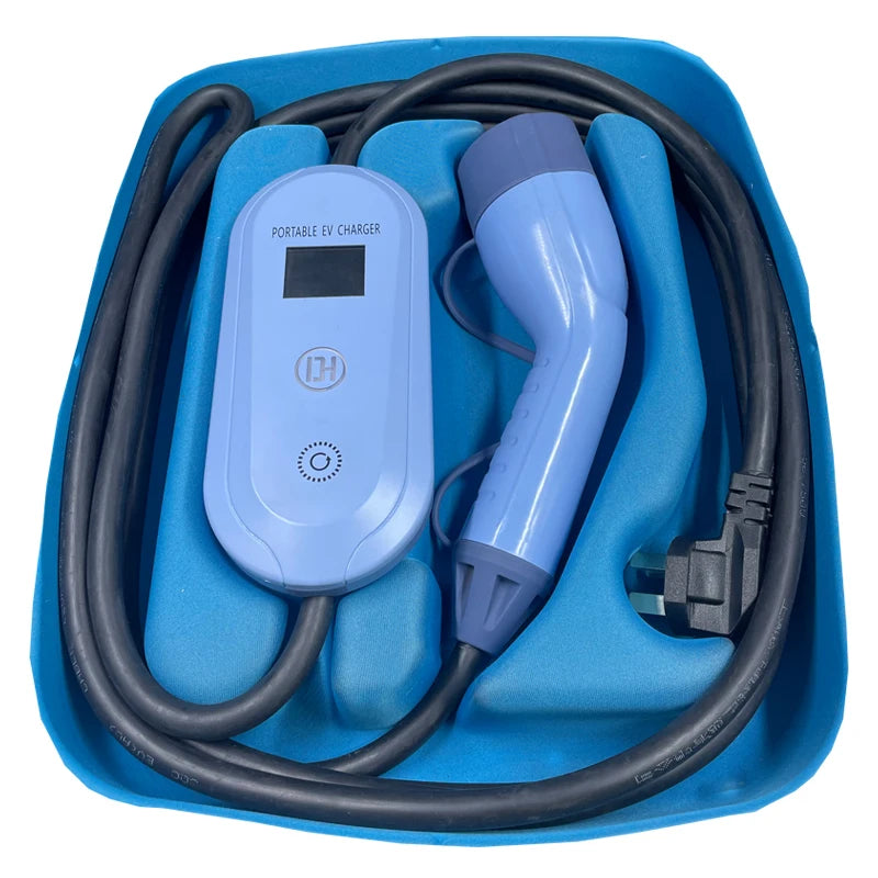 16A Type 2  American Standard Portable Ev Charging