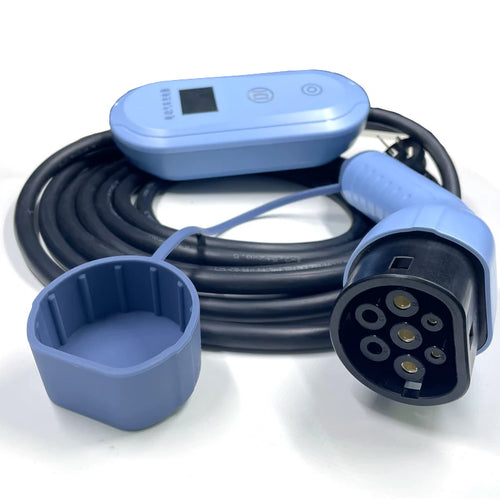 16A Type 2  American Standard Portable Ev Charging