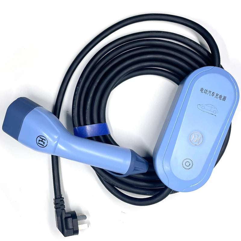 16A Type 2  American Standard Portable Ev Charging