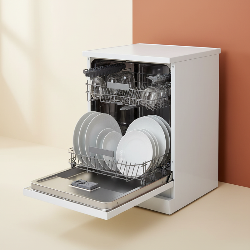 Dishwasher 2 - 45 Degree Open